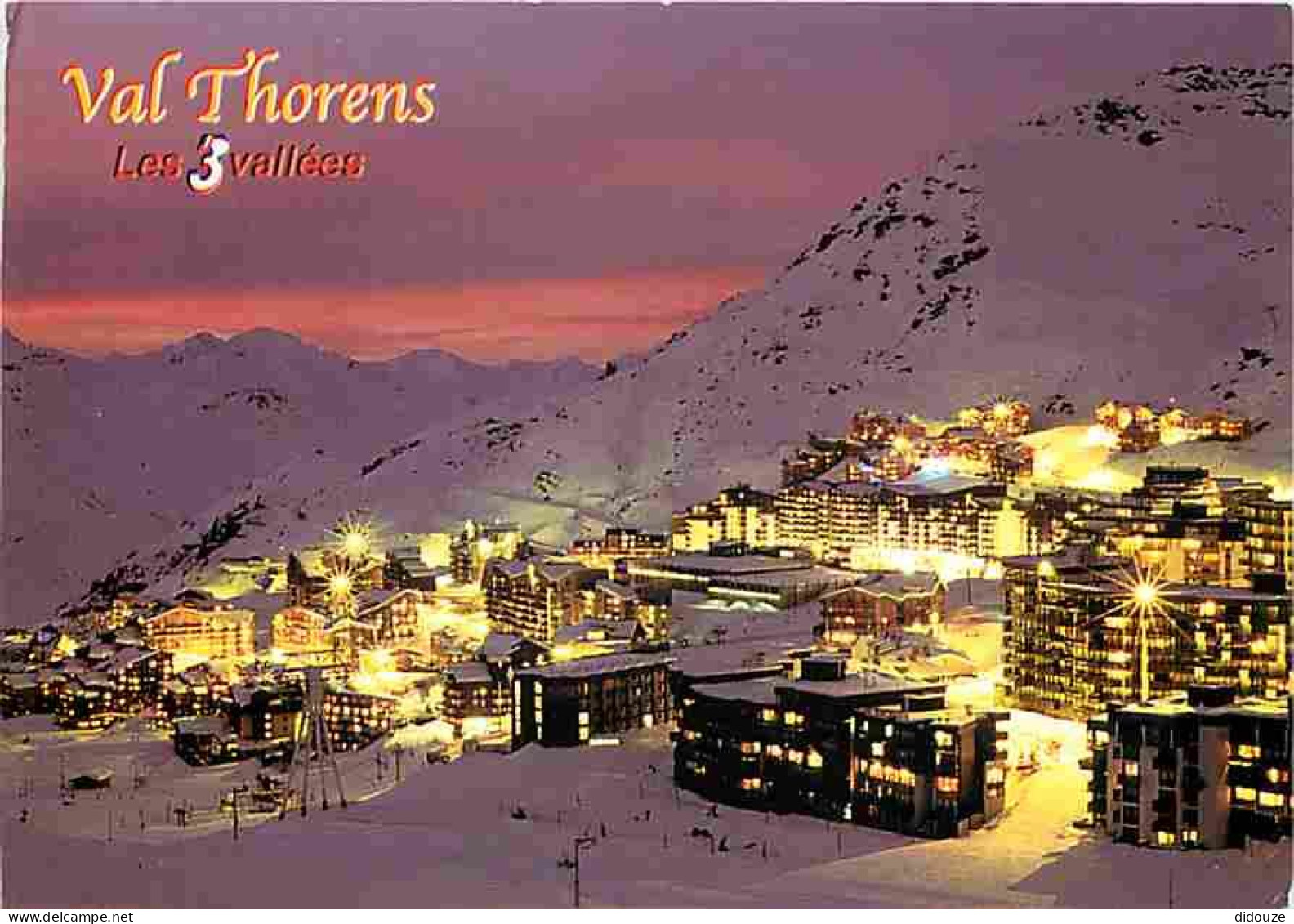 73 - Val Thorens - Les 3 Vallées - CPM - Voir Scans Recto-Verso - Val Thorens