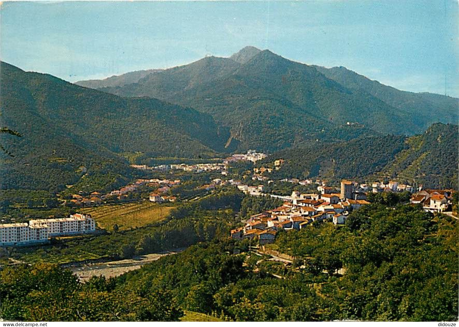 66 - Amélie Les Bains - Vue Générale Prise Du Camping De Gaou - CPM - Voir Scans Recto-Verso - Autres & Non Classés