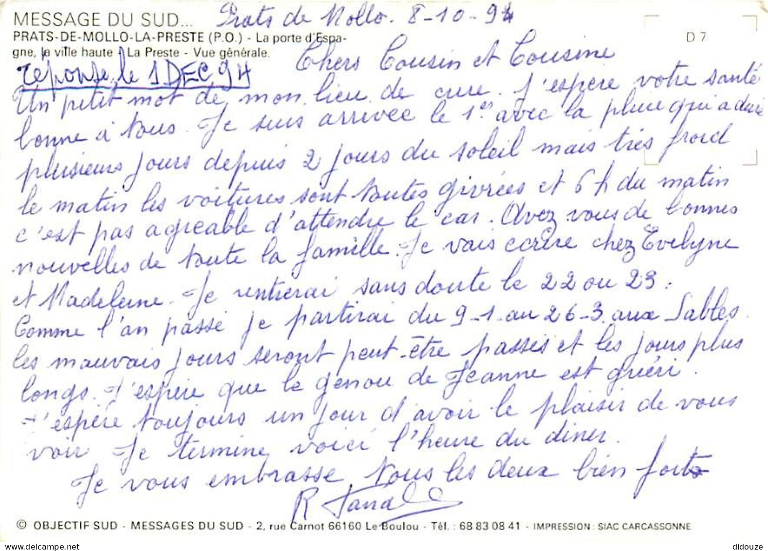 66 - Prats De Mollo - La Preste - Multivues - CPM - Voir Scans Recto-Verso - Other & Unclassified