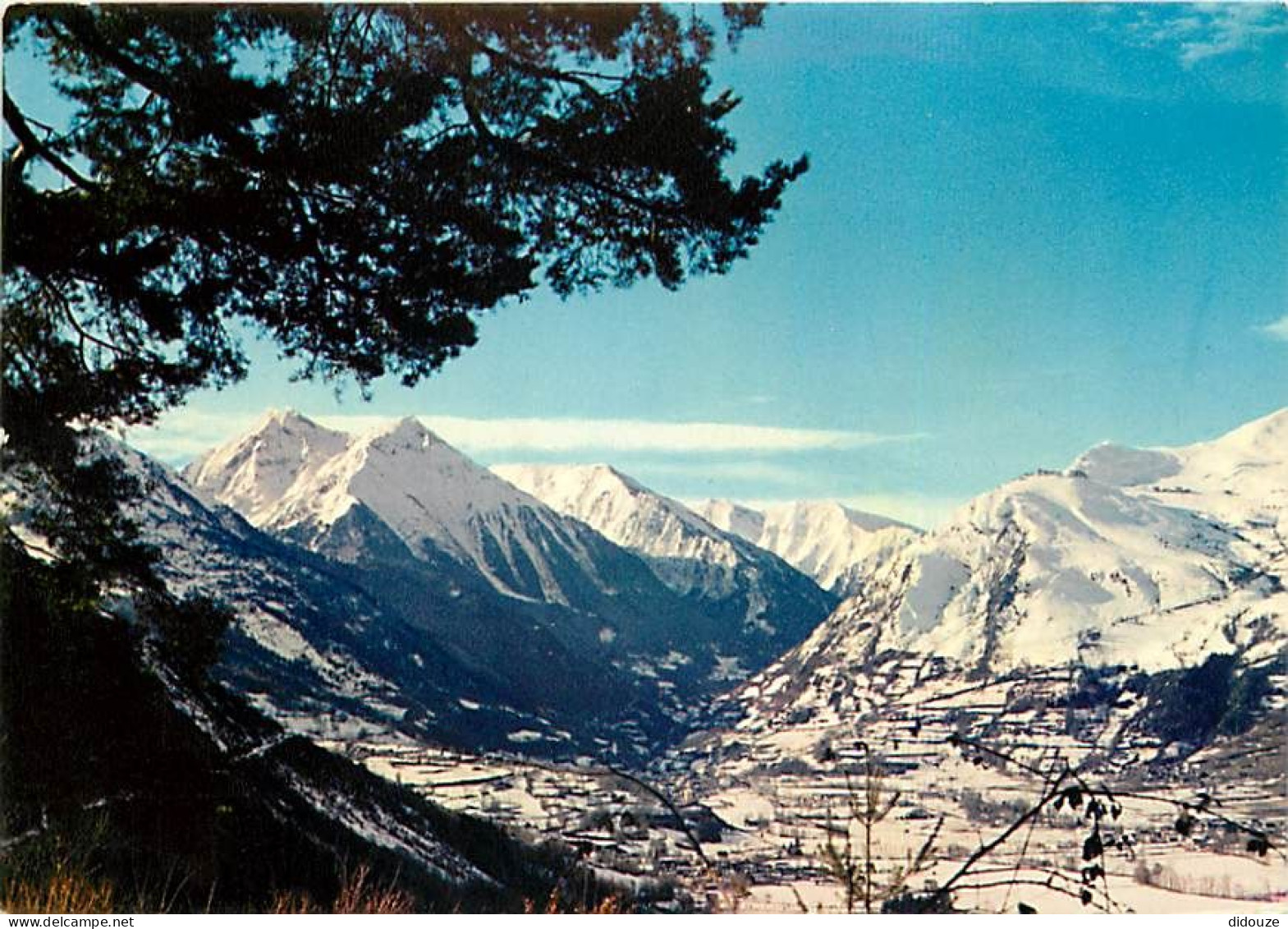 65 - Hautes Pyrénées - Vallée D'Aure - Le Pic D'aret - Le Pic De Tramezaygues - Le Pic D'augas - Le Pic De Piau - Les Pi - Sonstige & Ohne Zuordnung