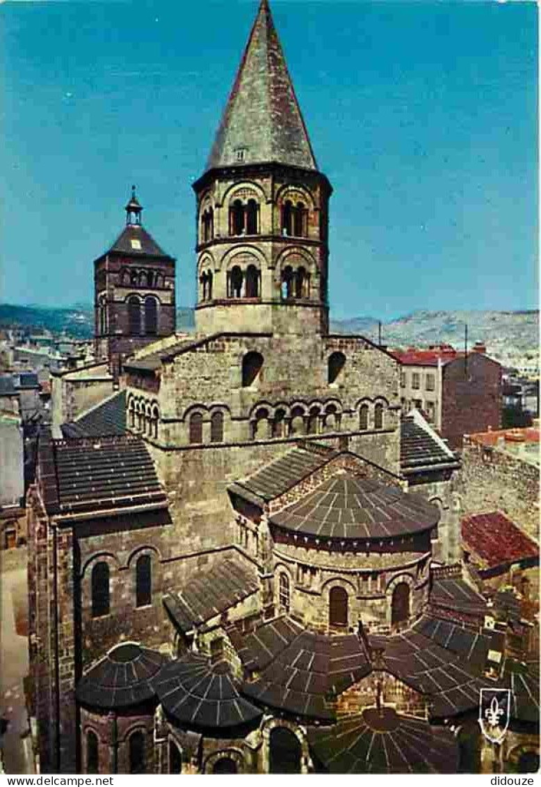 63 - Clermont Ferrand - Eglise Notre Dame Du Port - Le Chevet - CPM - Voir Scans Recto-Verso - Clermont Ferrand