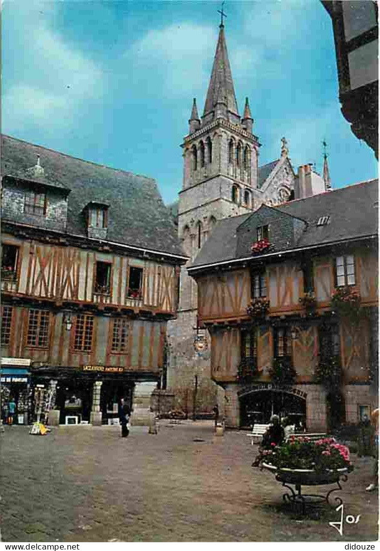 56 - Vannes - La Place Henri IV Et La Cathédrale - Carte Neuve - CPM - Voir Scans Recto-Verso - Vannes