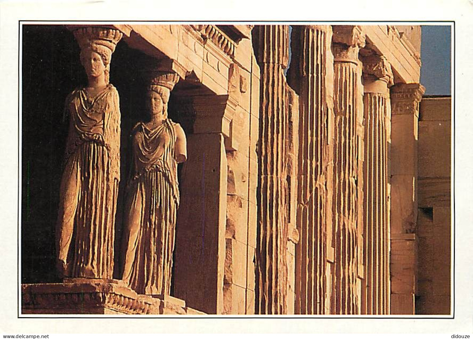 Grèce - Athènes - Athína - L'Acropole - Le Portique Des Caryatides - Carte Neuve - CPM - Voir Scans Recto-Verso - Griechenland