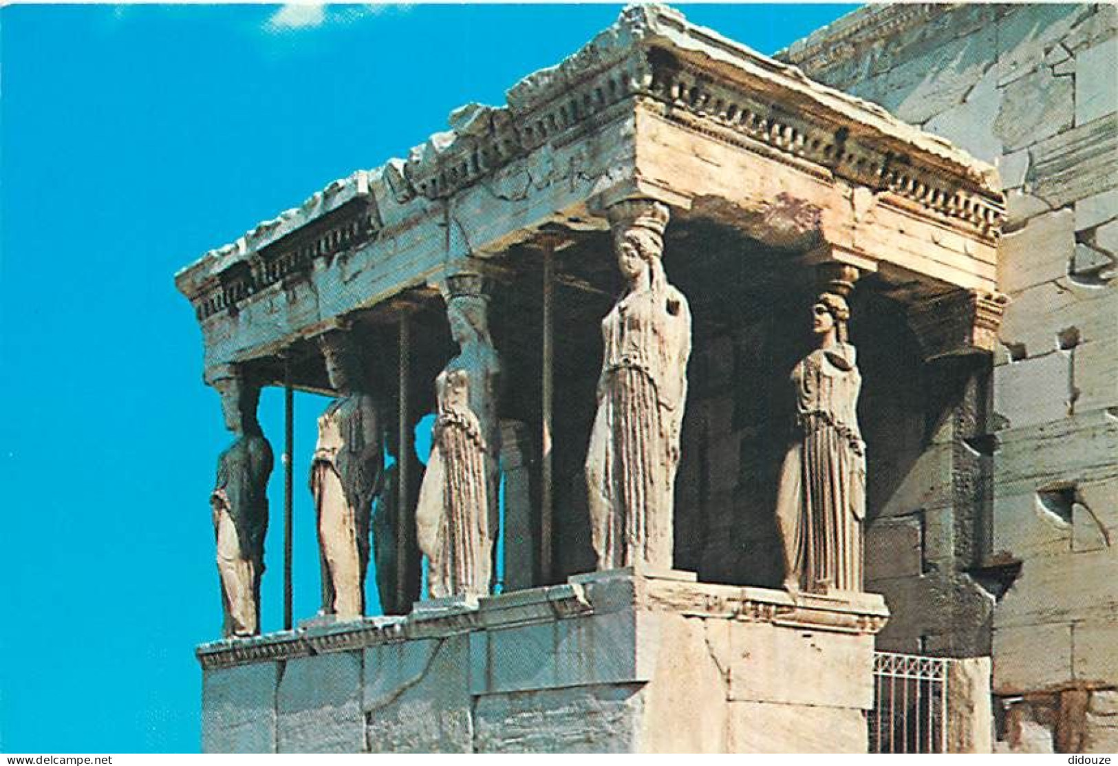 Grèce - Athènes - Athína - L'Acropole - Le Portique Des Caryatides - Carte Neuve - CPM - Voir Scans Recto-Verso - Griechenland