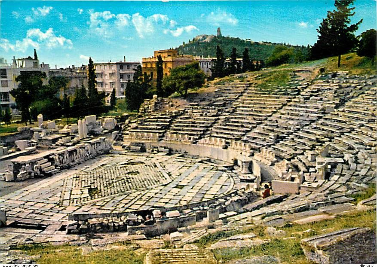 Grèce - Athènes - Athína - Le Théâtre De Dionysos - Carte Neuve - CPM - Voir Scans Recto-Verso - Grecia