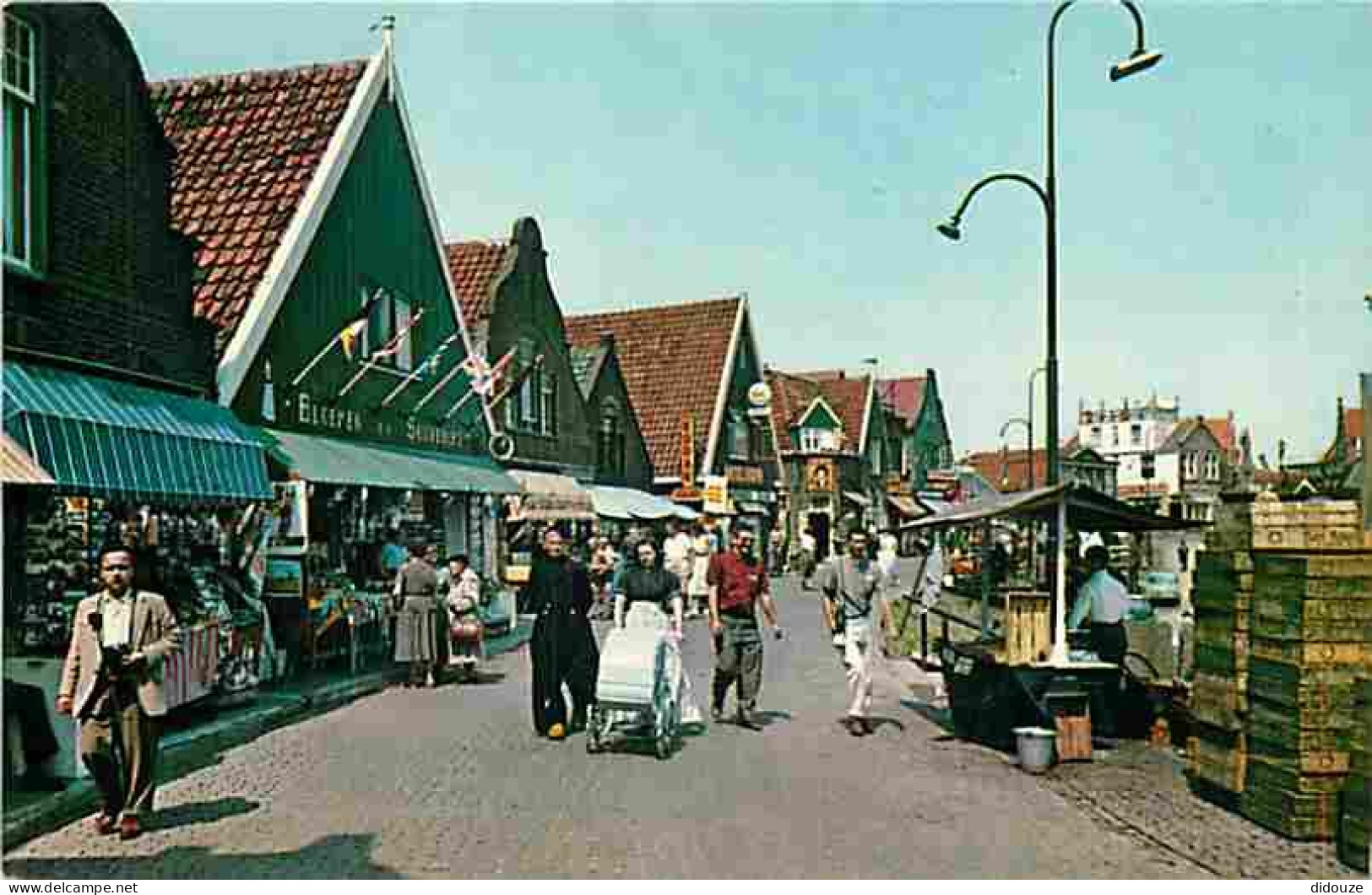 Pays Bas - Volendam - CPM - Voir Scans Recto-Verso - Volendam