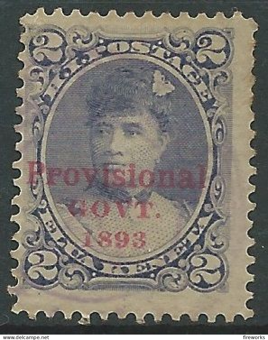 ETATS UNIS D'AMERIQUE - HAWAII 1893 GOUVERNEUR PROVISOIRE ELUA KENETA - Nuovi