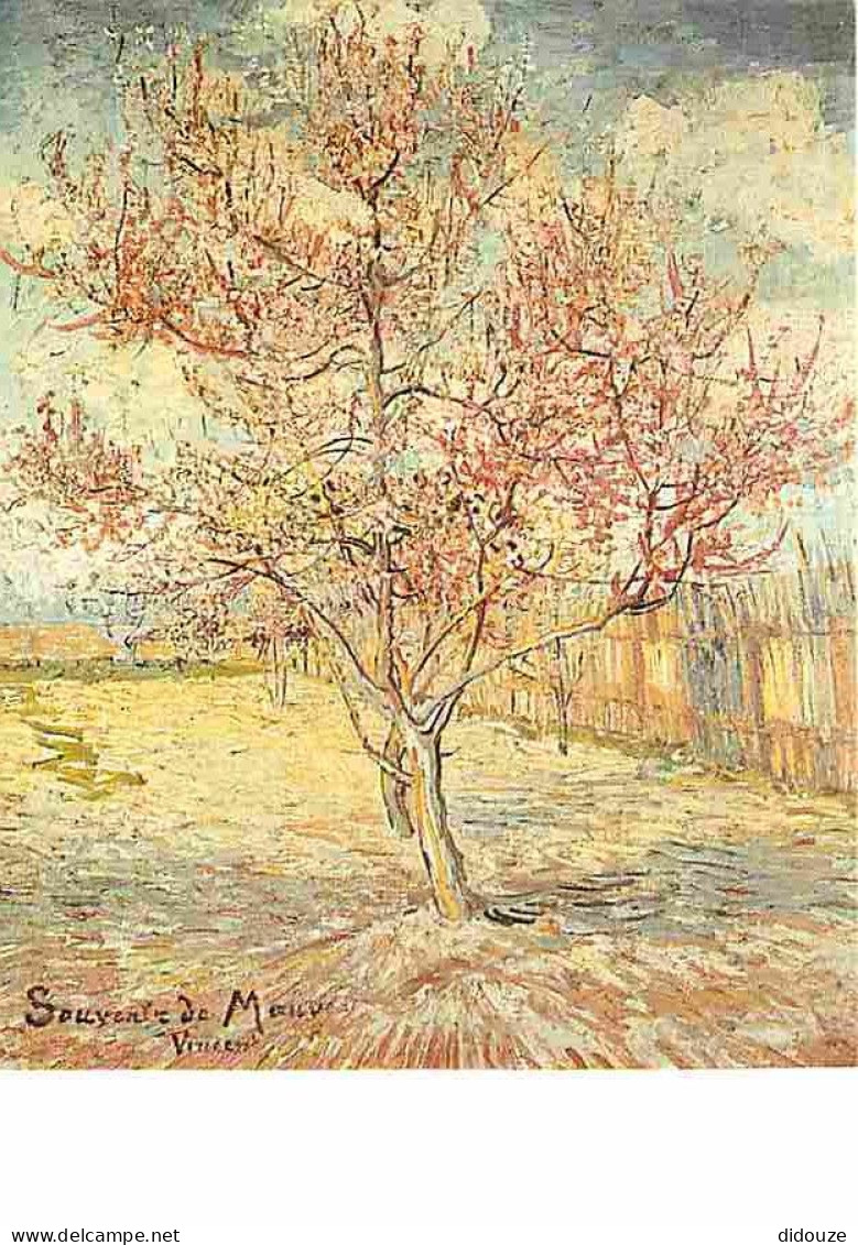 Art - Peinture - Vincent Van Gogh - Tree In Blossom - Souvenir De Mauve - Arles - Carte Neuve - CPM - Voir Scans Recto-V - Peintures & Tableaux