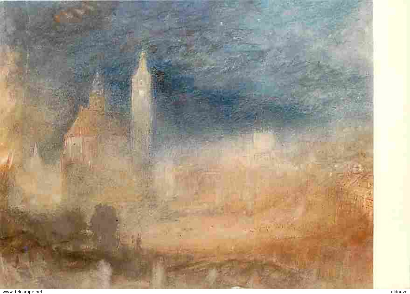 Art - Peinture - Joseph Mallord William Turner - Une Conflagration - Lausanne - CPM - Voir Scans Recto-Verso - Pittura & Quadri