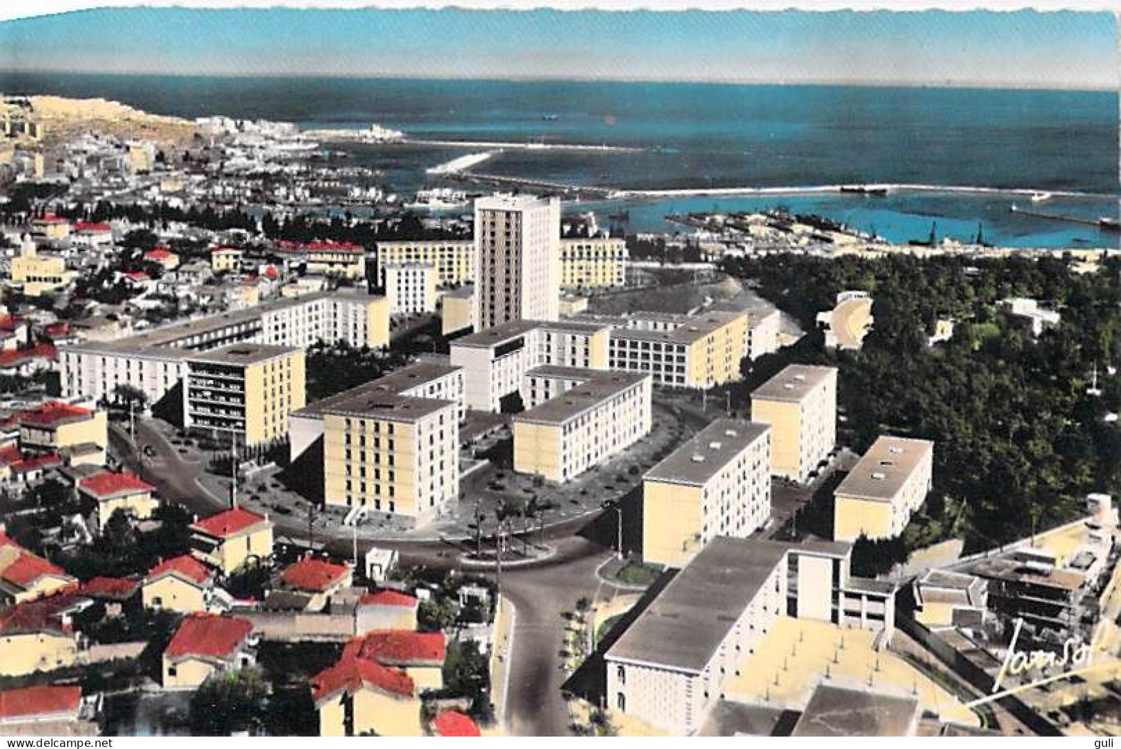 Algérie  > Alger  DAAR Es  SAADA  'H.L.M "Dar-Es-Saada "  - Editions JANSOL  N°3006*PRIX FIXE- - Algiers