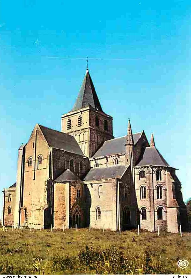 50 - Cerisy La Forêt - Eglise Abbatiale - Carte Neuve - CPM - Voir Scans Recto-Verso - Andere & Zonder Classificatie