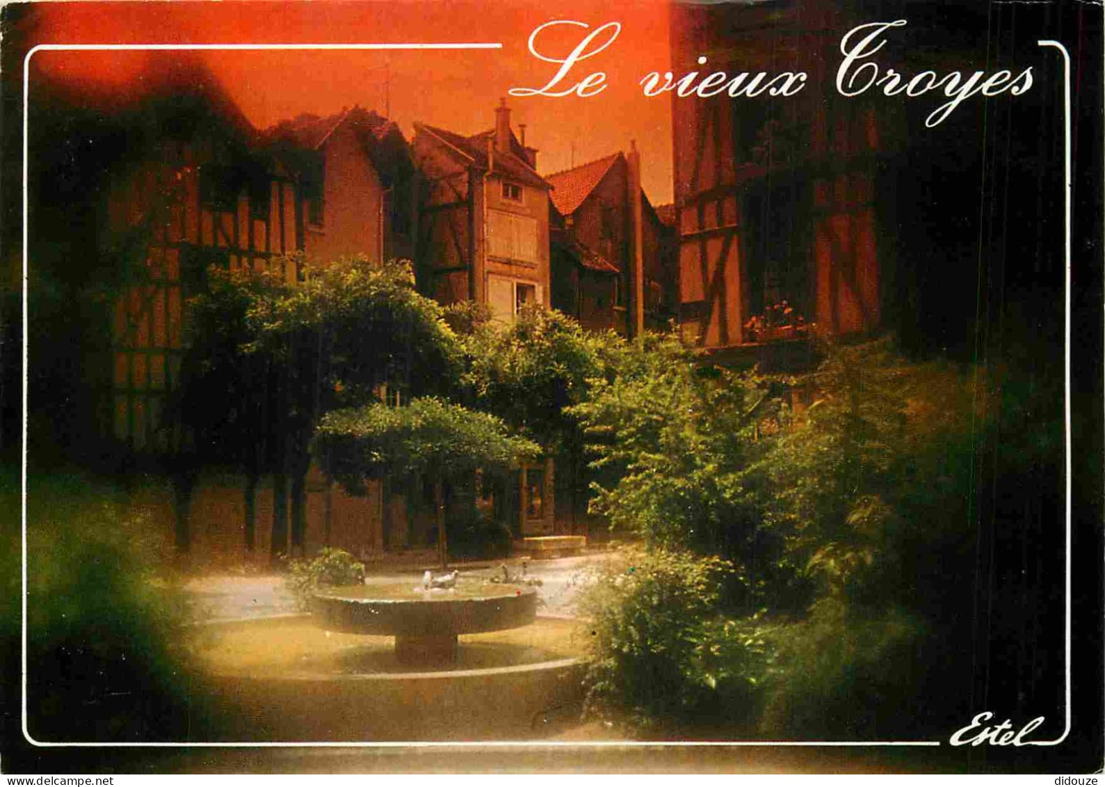 10 - Troyes - Vieilles Maisons Champenoises à Pans De Bois - Photo P Viard - CPM - Voir Scans Recto-Verso - Troyes