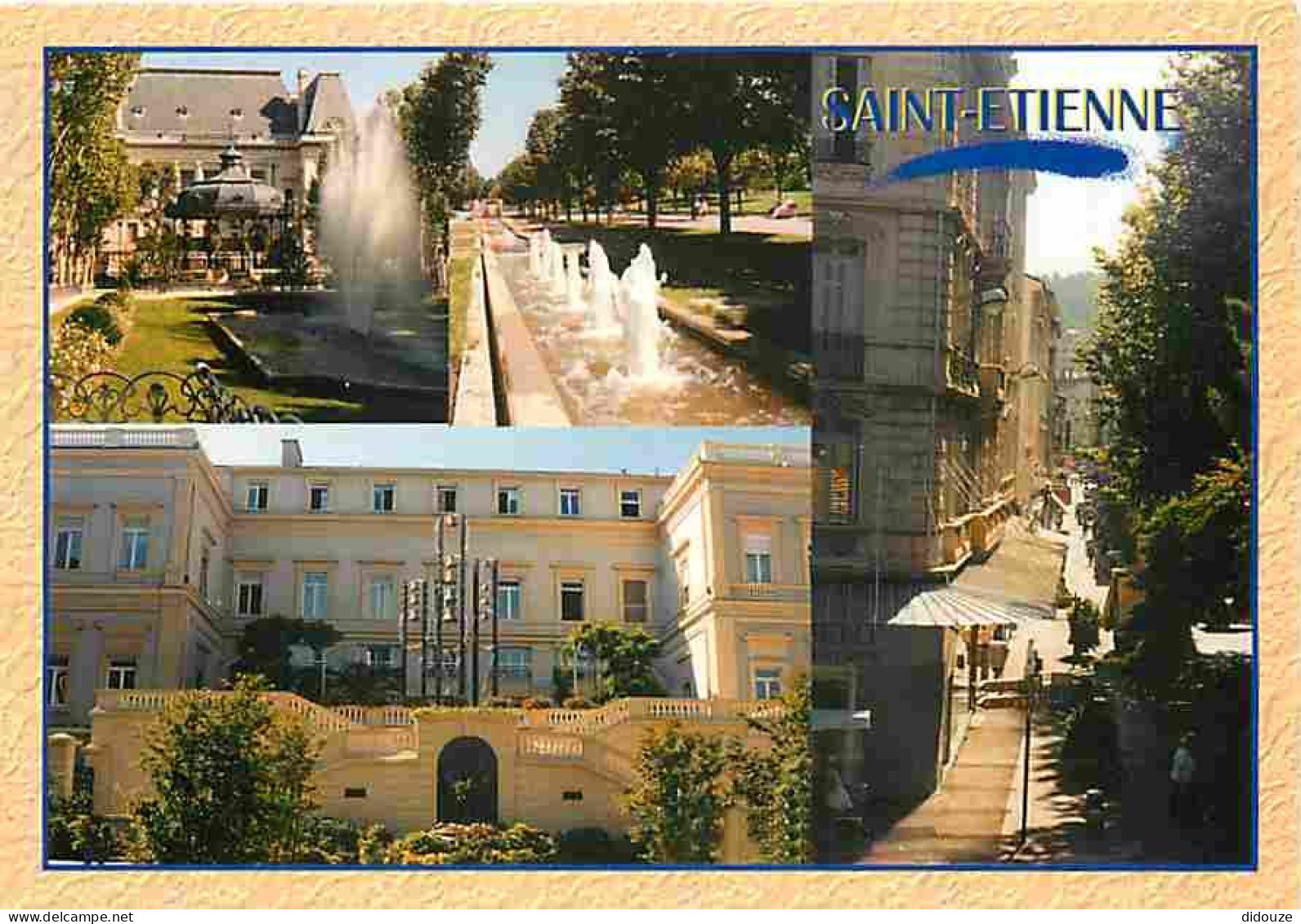 42 - Saint-Etienne - Multivues - Carte Neuve - CPM - Voir Scans Recto-Verso - Saint Etienne