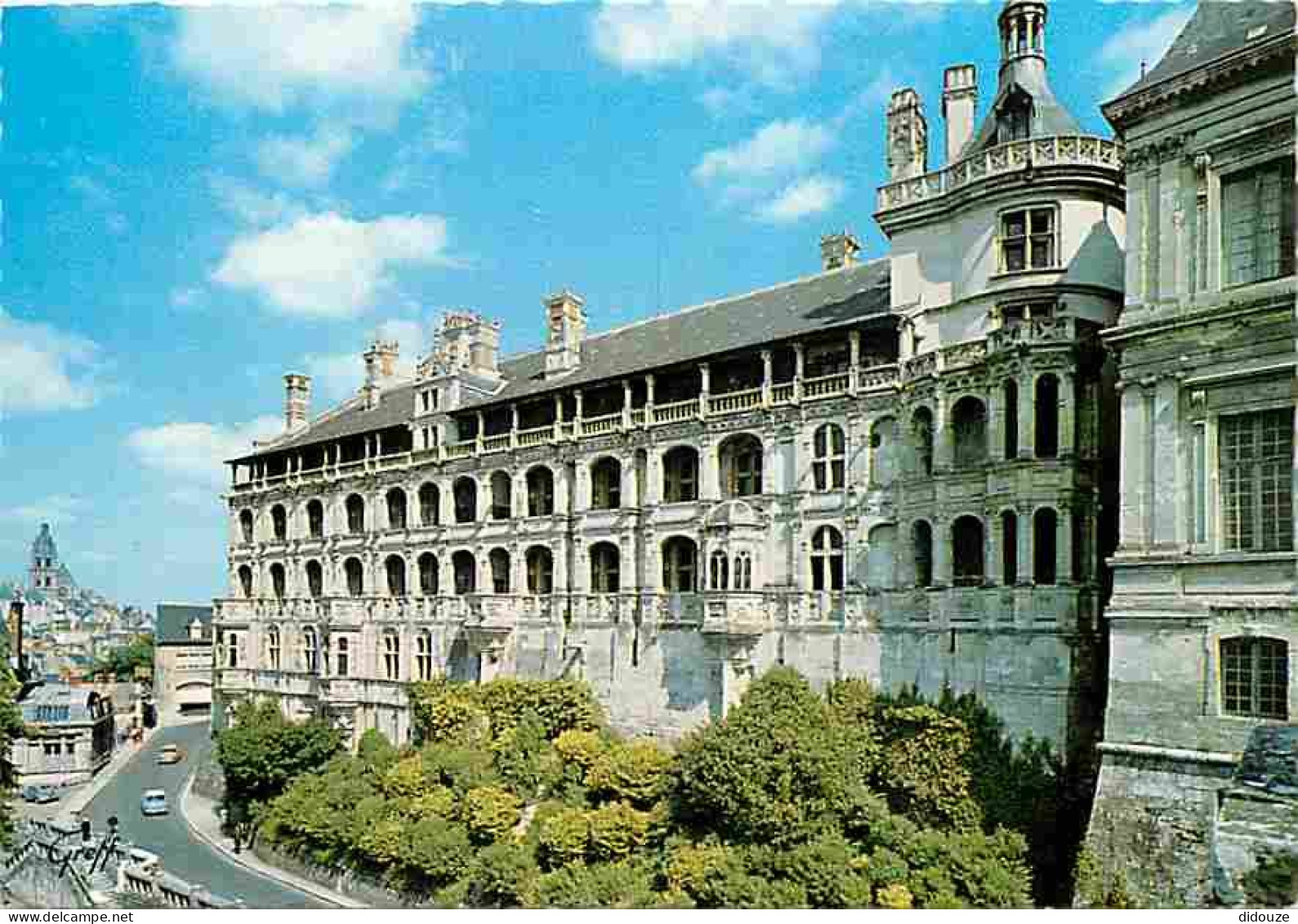 41 - Blois - Le Château - Aile François Ier - Façade Des Loggias - Automobiles - Carte Neuve - CPM - Voir Scans Recto-Ve - Blois