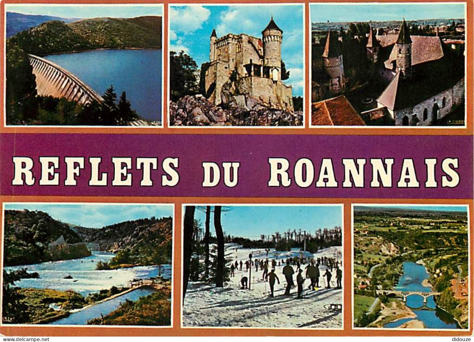 42 - Loire - Le Roannais - Multivues - Carte Neuve - CPM - Voir Scans Recto-Verso - Andere & Zonder Classificatie