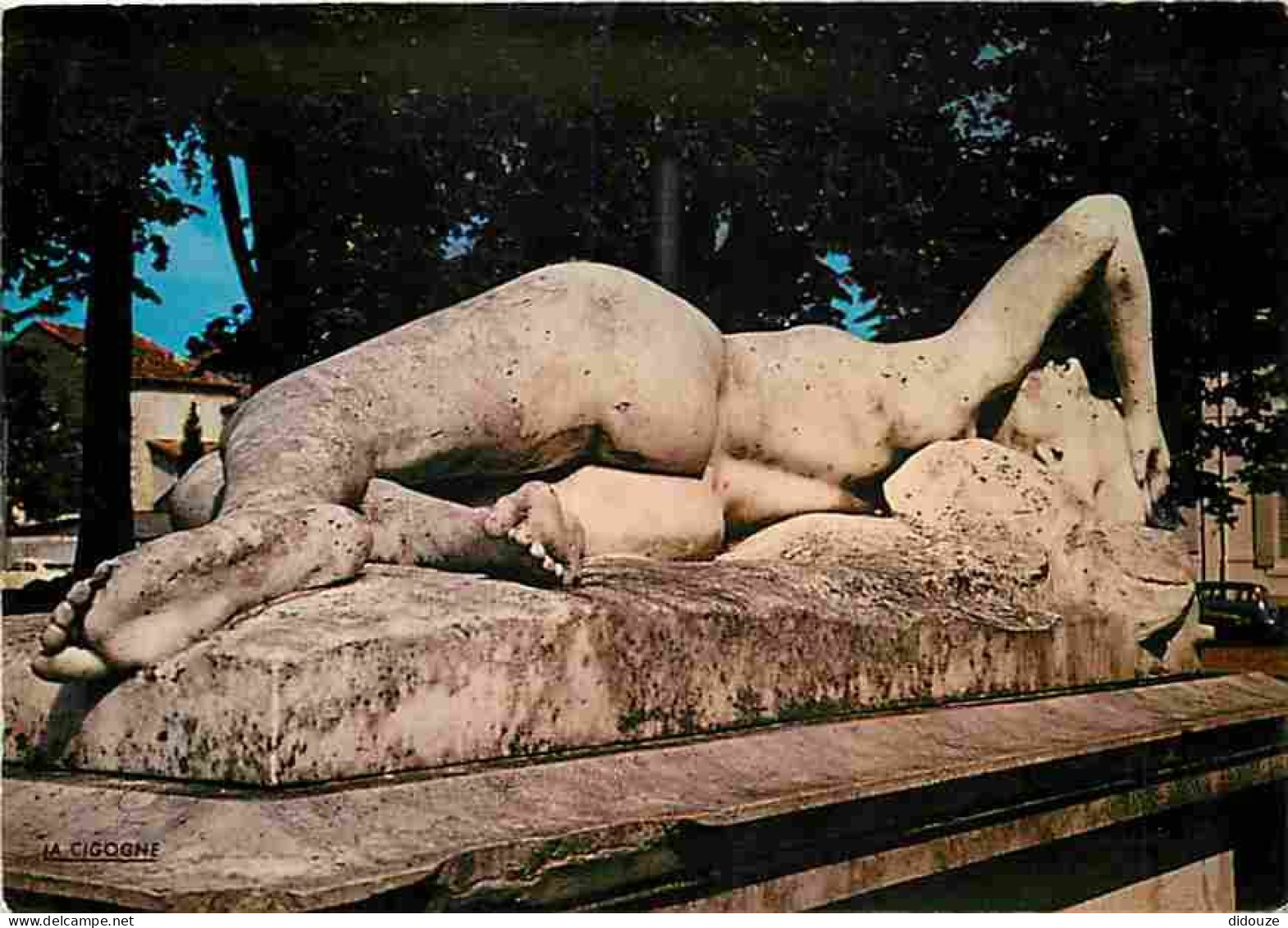 40 - Dax - Jardin Public Symbole De La Source - Sculptures - CPM - Voir Scans Recto-Verso - Dax