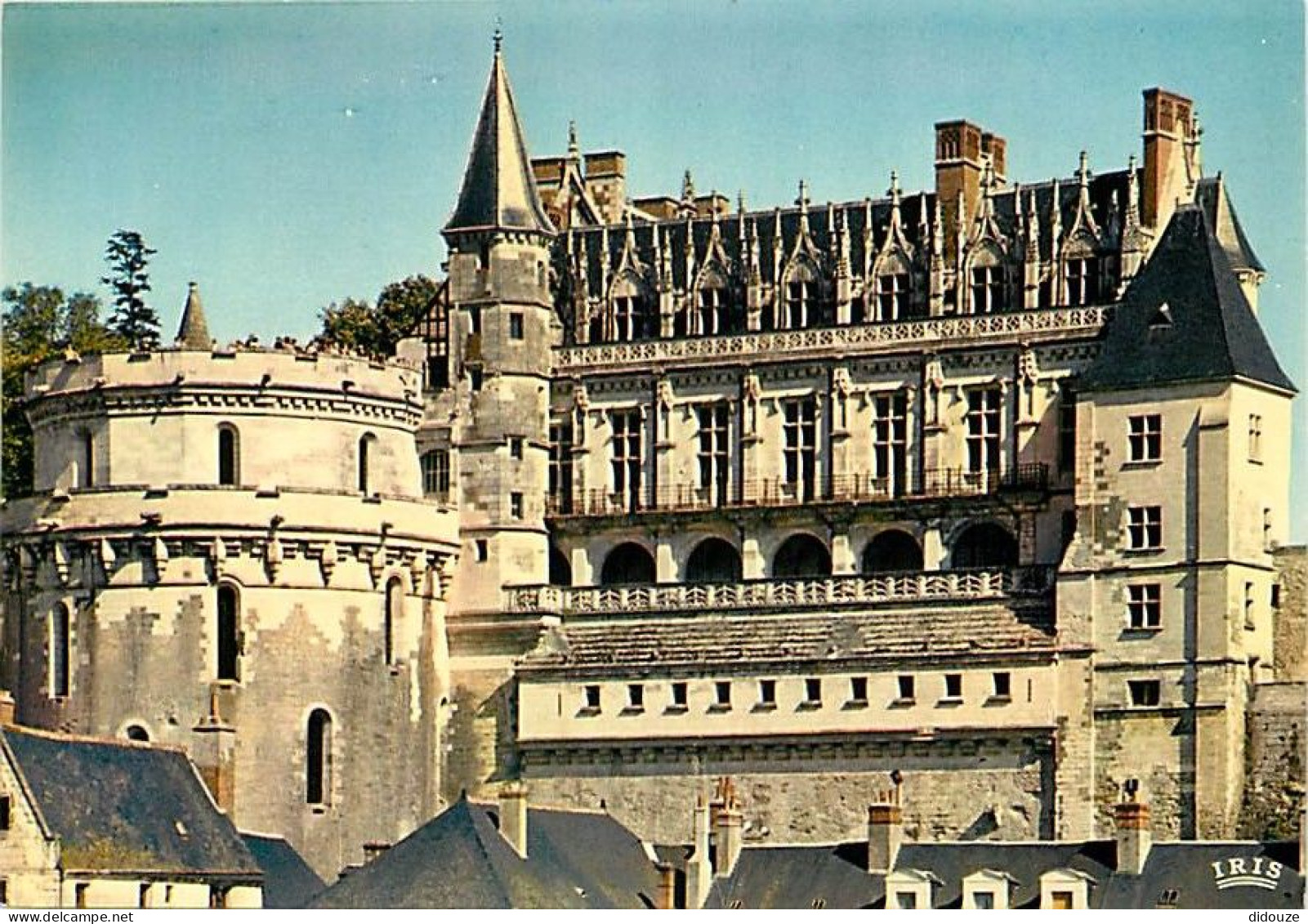 37 - Amboise - Le Château Royal XVe S - Carte Neuve - CPM - Voir Scans Recto-Verso - Amboise