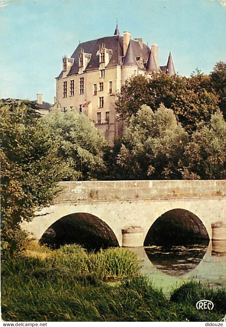 36 - Chateauroux - Le Château Raoul Sur Les Bords De L'Indre - CPM - Voir Scans Recto-Verso - Chateauroux