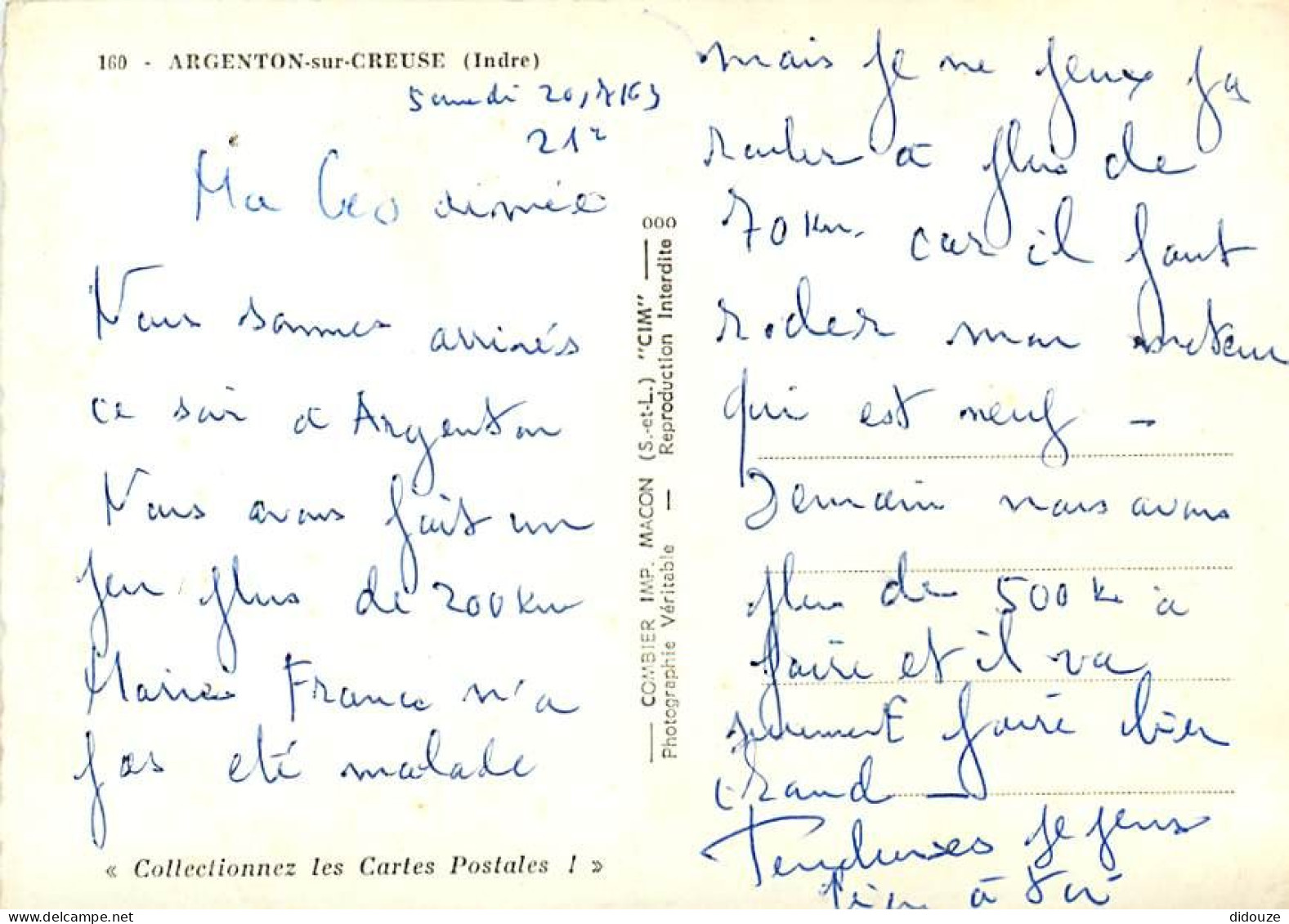 36 - Argenton Sur Creuse - Multivues - CPM - Voir Scans Recto-Verso - Andere & Zonder Classificatie