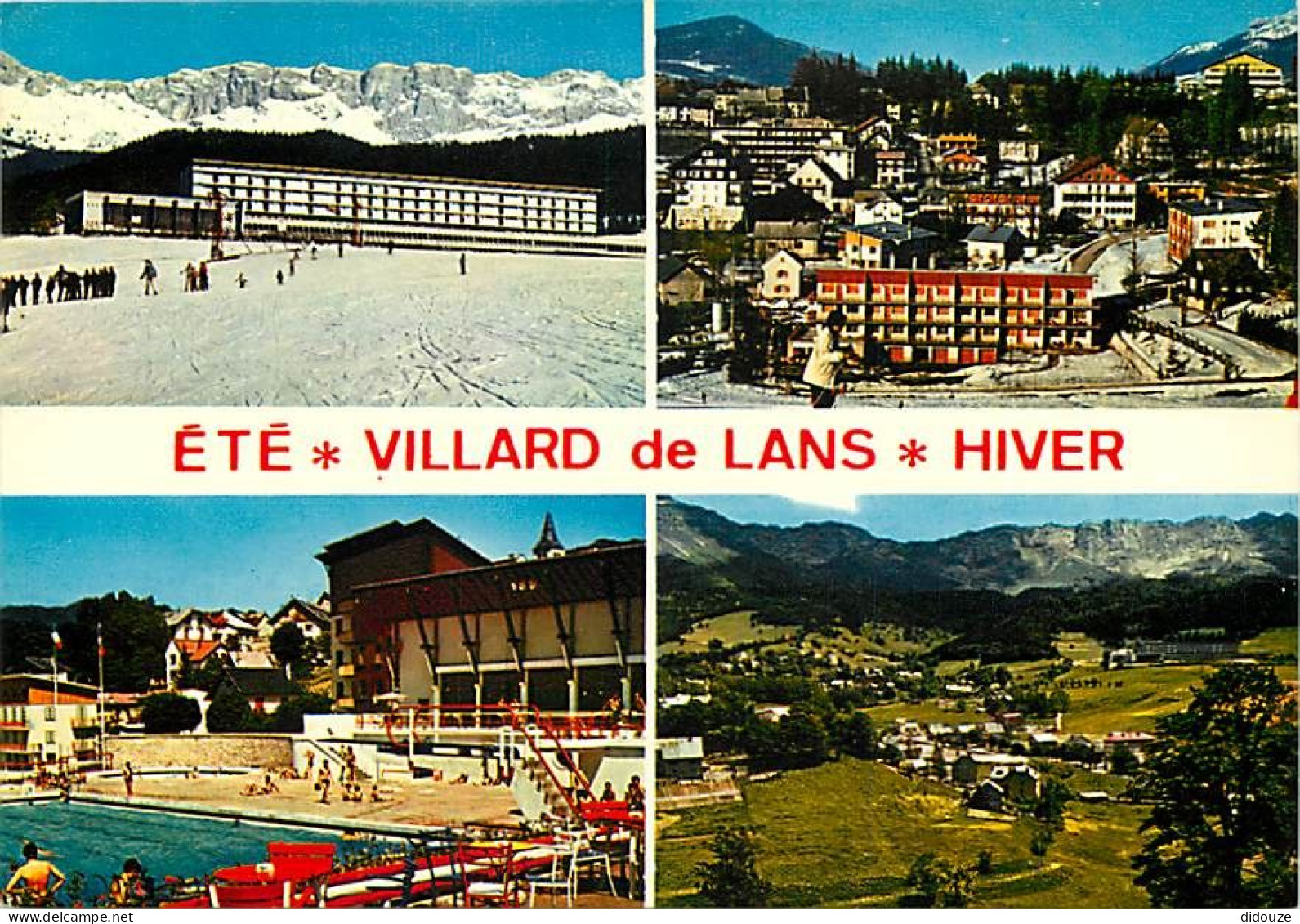 38 - Villard De Lans - Multivues - Piscine - Carte Neuve - CPM - Voir Scans Recto-Verso - Villard-de-Lans