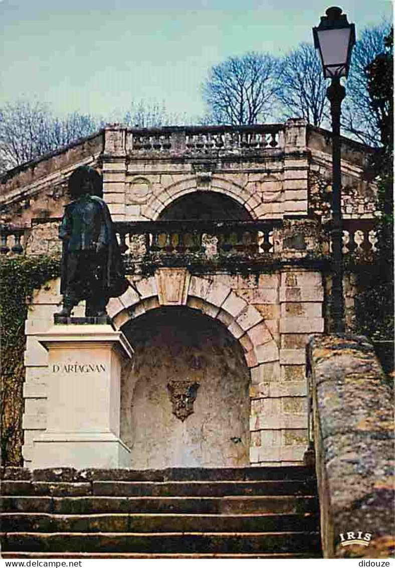 32 - Auch - Statue De D'Artagnan - CPM - Voir Scans Recto-Verso - Auch