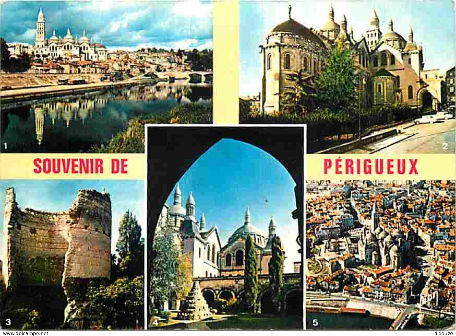 24 - Périgueux - Multivues - CPM - Voir Scans Recto-Verso - Périgueux