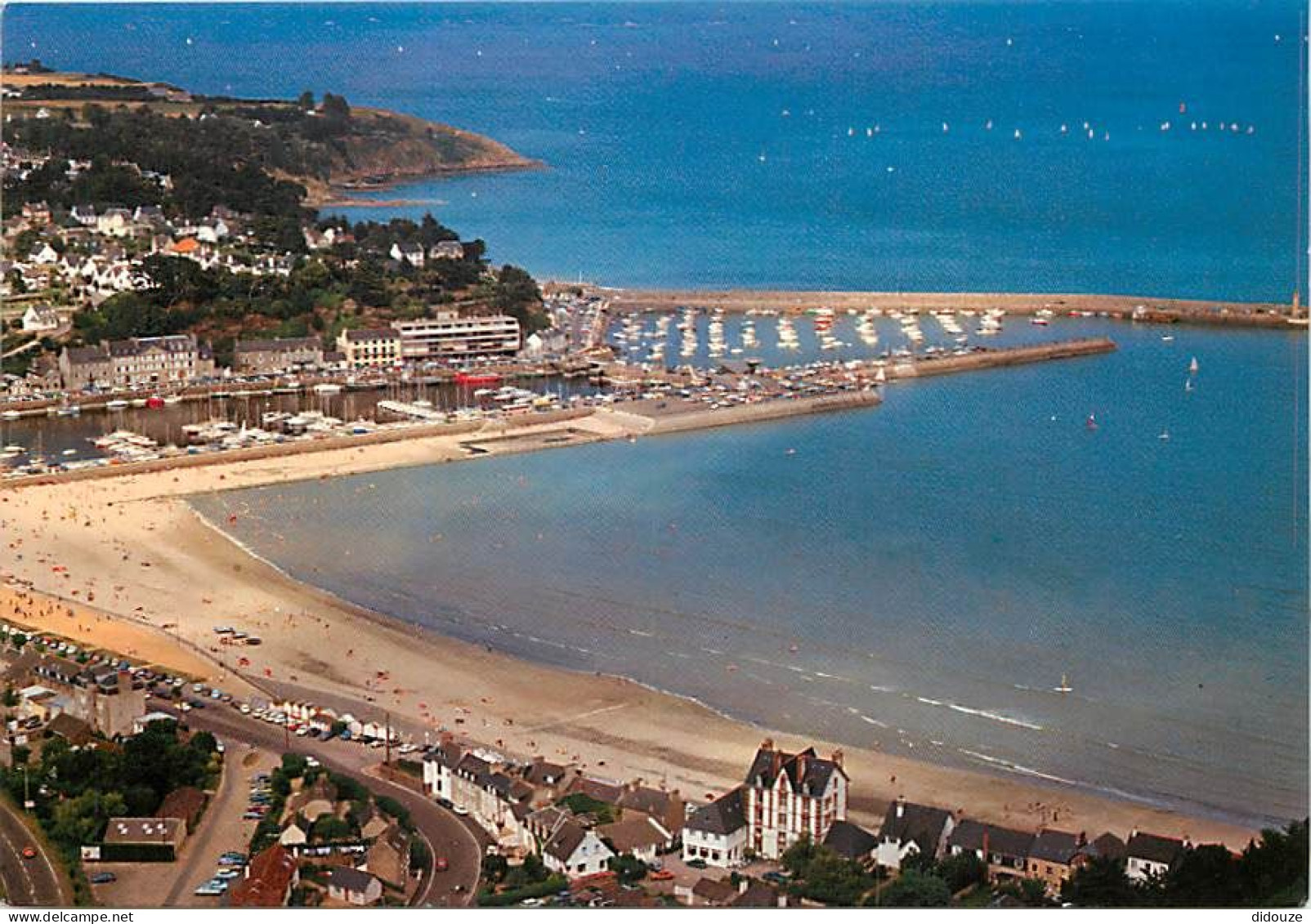 22 - Binic - Le Port Et La Plage - Vue Aérienne - CPM - Voir Scans Recto-Verso - Binic