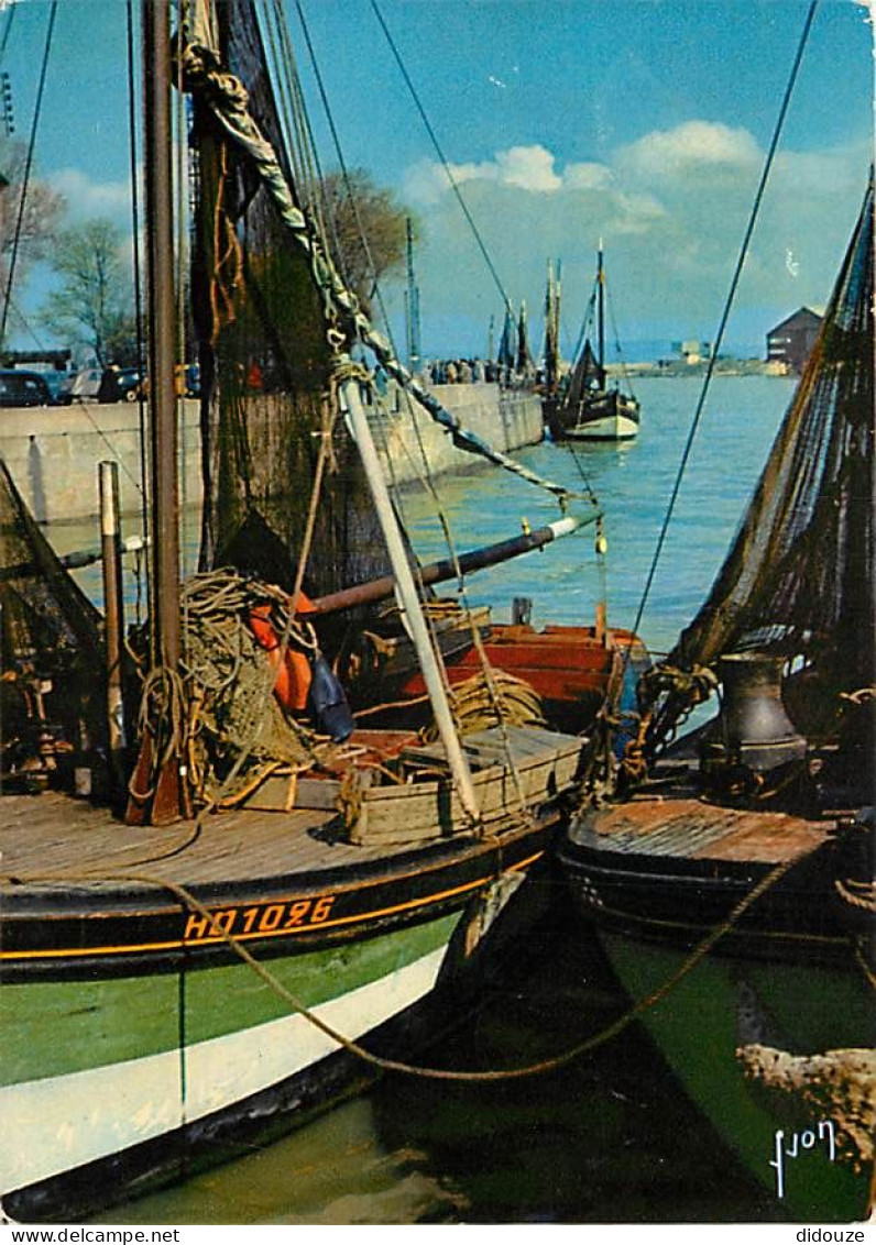 14 - Honfleur - Bateaux De Pêche Dans Le Bassin De La Lieutenance - CPM - Voir Scans Recto-Verso - Honfleur