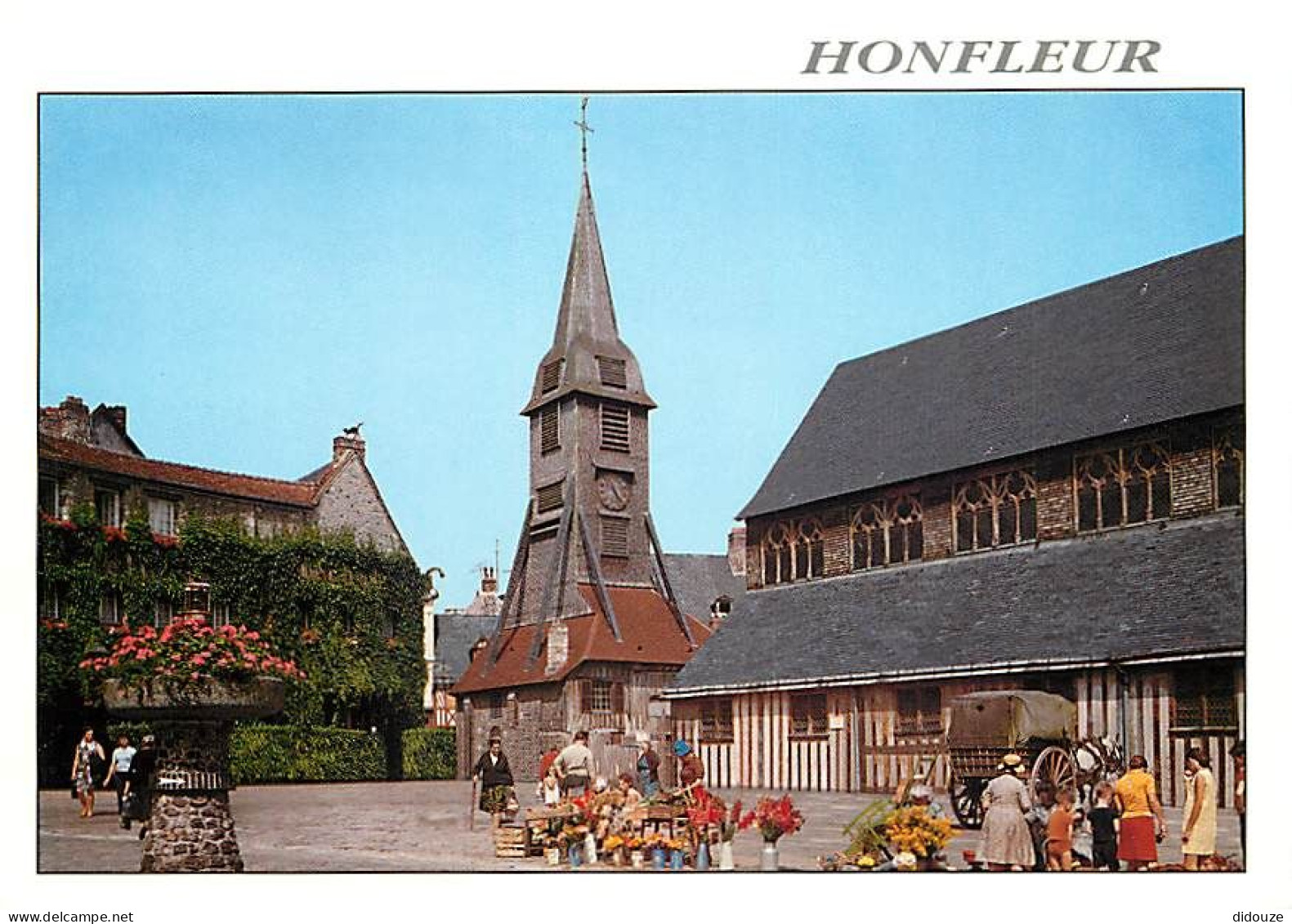 14 - Honfleur - Église Et Clocher Sainte-Catherine - Carte Neuve - CPM - Voir Scans Recto-Verso - Honfleur