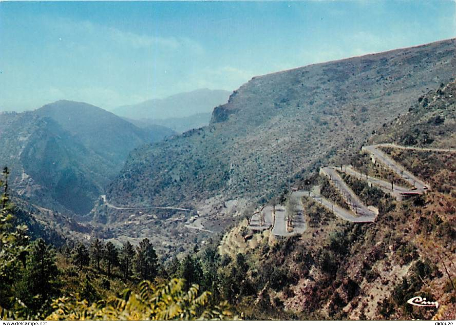 06 - Sospel - Les Lacets Du Col De Braus - CPM - Carte Neuve - Voir Scans Recto-Verso - Sospel