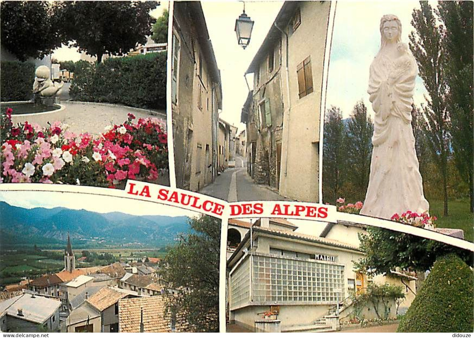 05 - La Saulce Des Alpes - Multivues - Fleurs - Art Religieux - Carte Neuve - CPM - Voir Scans Recto-Verso - Otros & Sin Clasificación