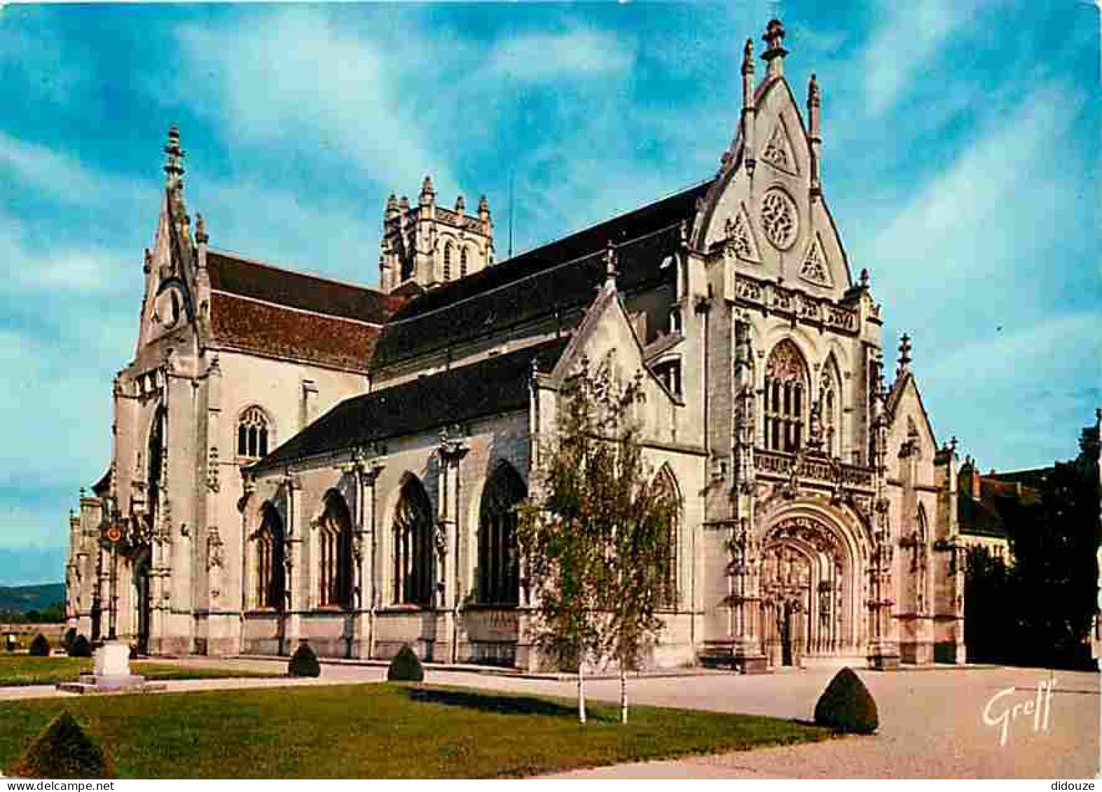 01 - Bourg En Bresse - Eglise De Brou - Carte Neuve - CPM - Voir Scans Recto-Verso  - Brou - Kerk