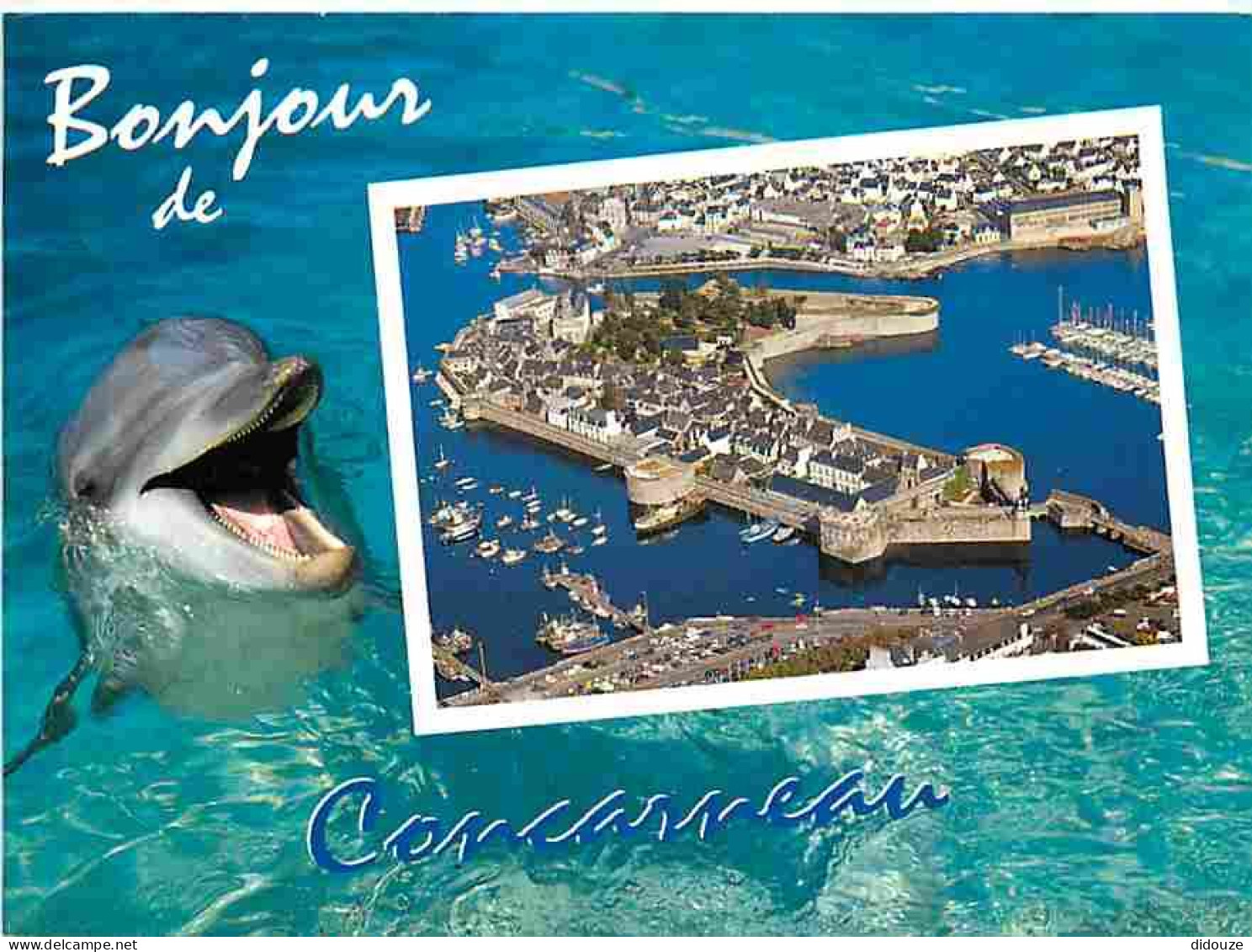 Animaux - Dauphins - CPM - Voir Scans Recto-Verso - Delfines