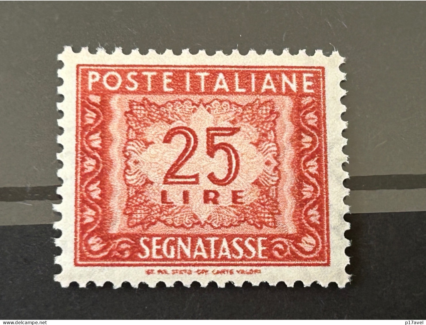 Italien Portomarke Mi - Nr. 84 Ungebraucht Mit Falz . - Postage Due
