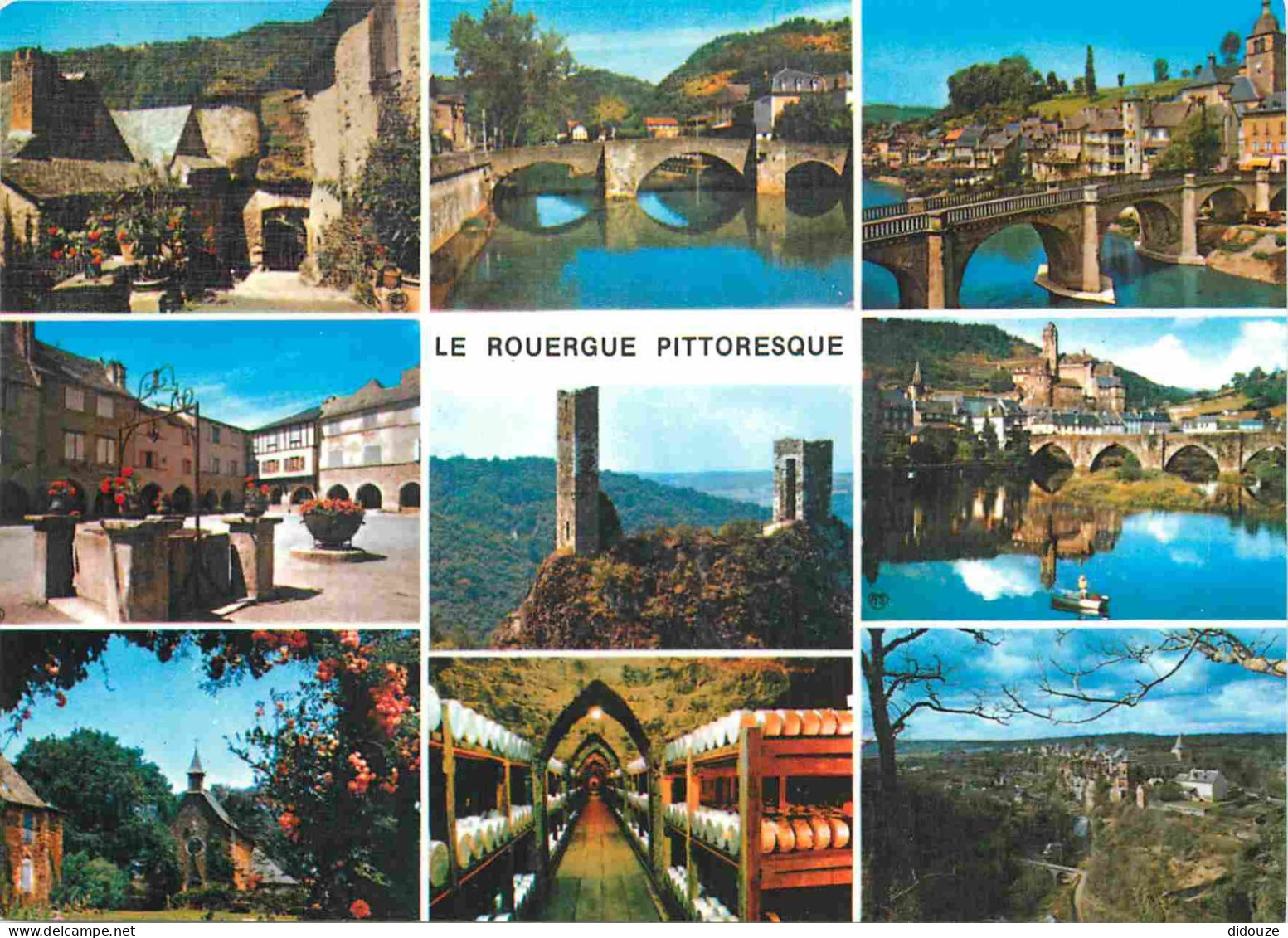 12 - Aveyron - Rouergue - Multivues - CPM - Voir Scans Recto-Verso - Sonstige & Ohne Zuordnung