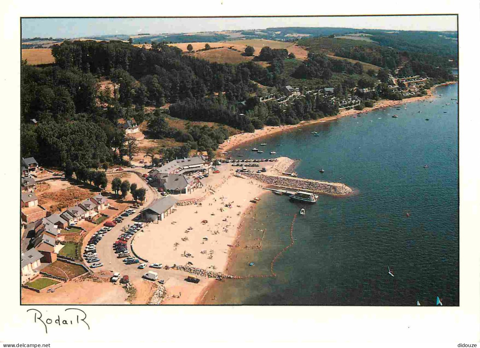 12 - Salles Curan - Lac De Pareloup - Vue Aérienne - CPM - Voir Scans Recto-Verso - Sonstige & Ohne Zuordnung