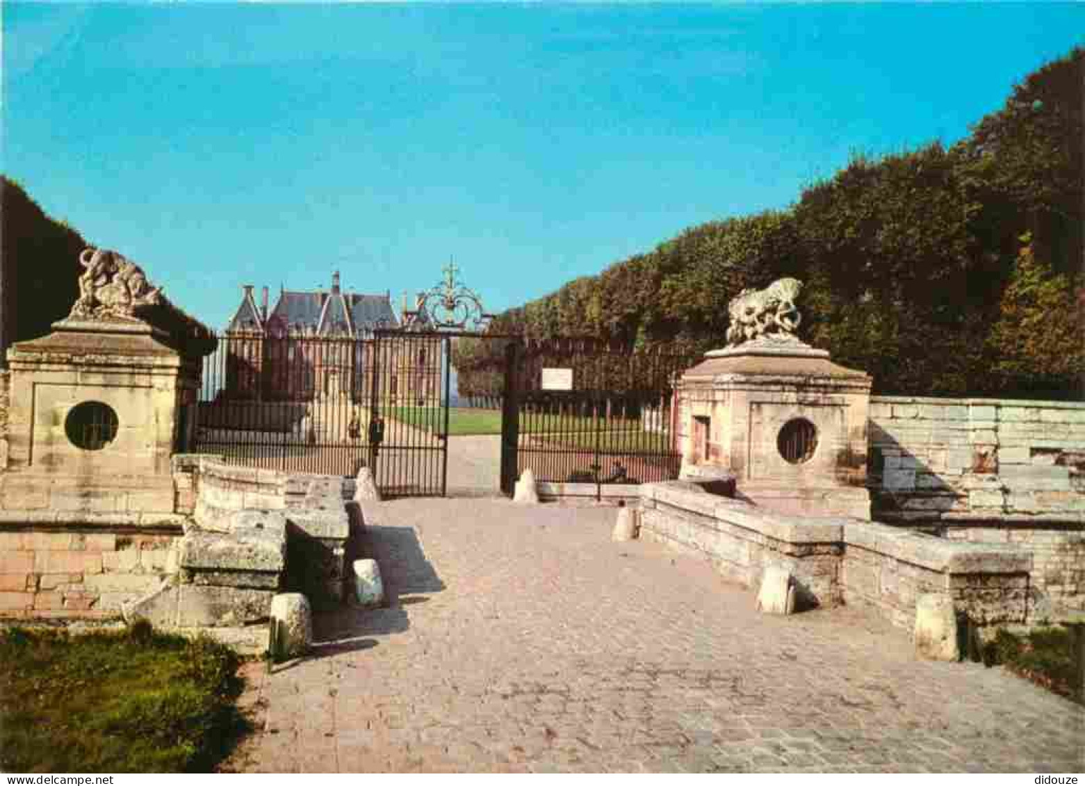 92 - Sceaux - Le Château Et Le Parc De Sceaux - CPM - Voir Scans Recto-Verso - Sceaux