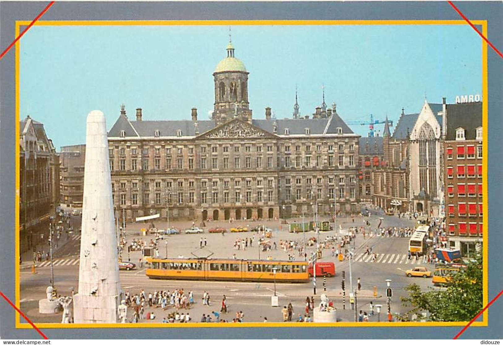 Pays-Bas - Nederland - Amsterdam - CPM - Voir Scans Recto-Verso - Amsterdam