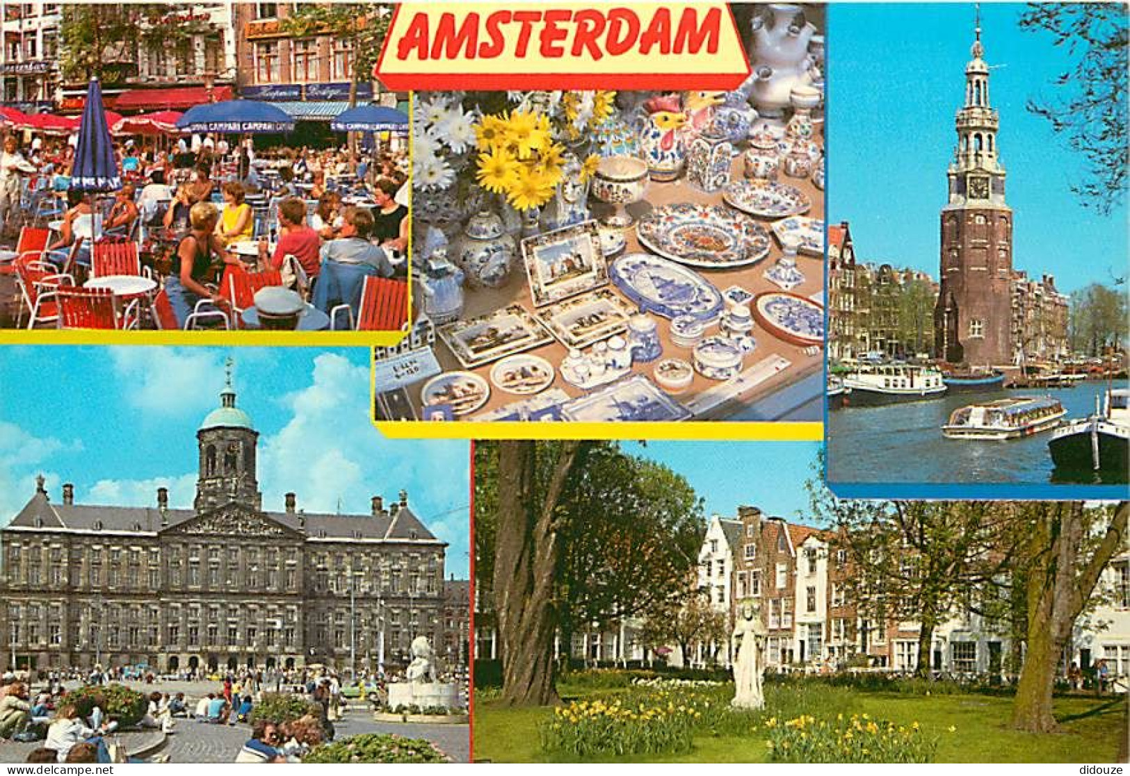 Pays-Bas - Nederland - Amsterdam - Multivues - CPM - Voir Scans Recto-Verso - Amsterdam