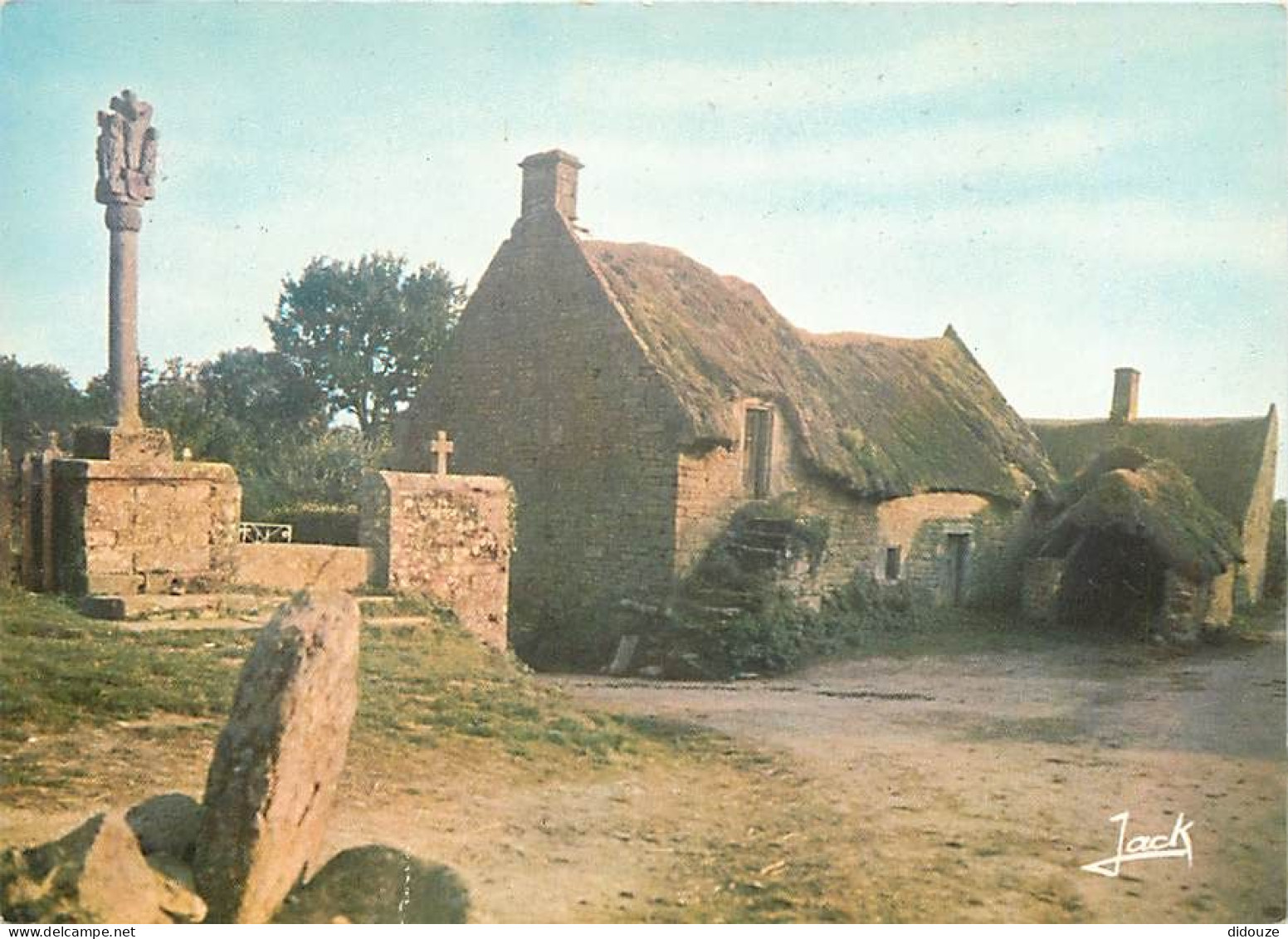 56 - Morbihan - Chaumière Aux Environs De Vannes - CPM - Voir Scans Recto-Verso - Andere & Zonder Classificatie