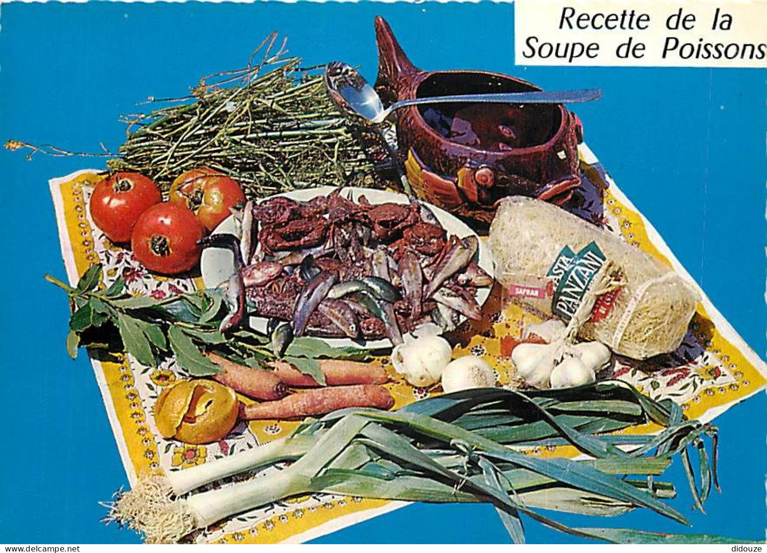 Recettes De Cuisine - Gastronomie - CPM - Voir Scans Recto-Verso - Recettes (cuisine)