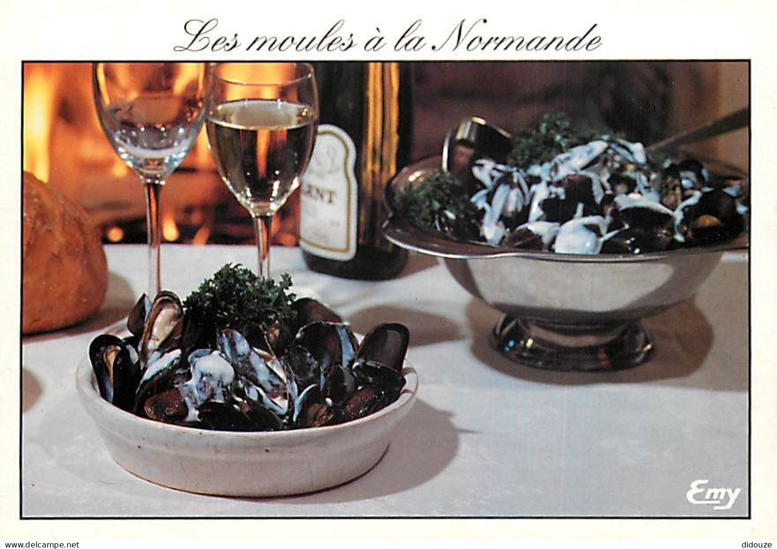 Recettes De Cuisine - Gastronomie - CPM - Voir Scans Recto-Verso - Recipes (cooking)