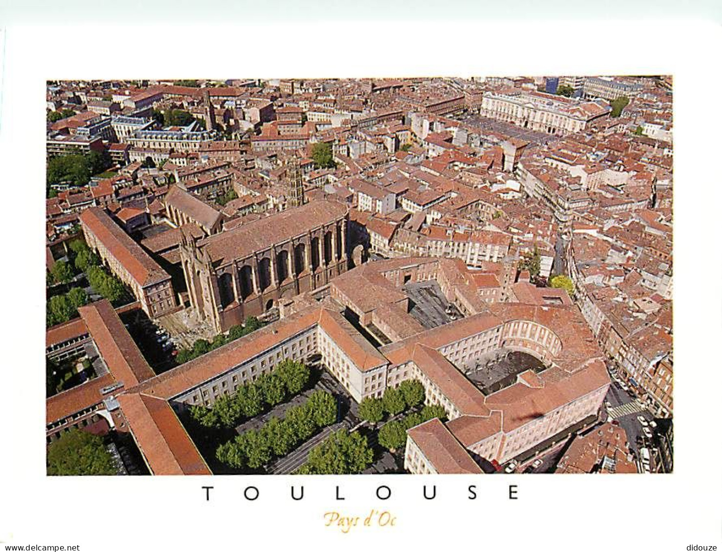 31 - Toulouse - CPM - Voir Scans Recto-Verso - Toulouse