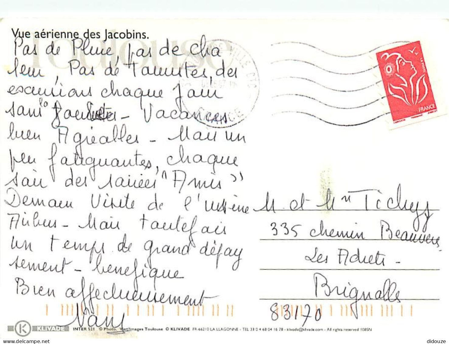 31 - Toulouse - CPM - Voir Scans Recto-Verso - Toulouse