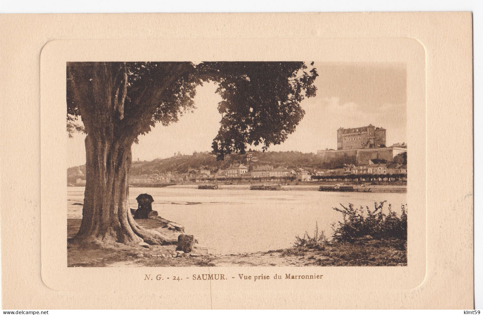 Saumur - Vue Prise Du Marronnier - Saumur