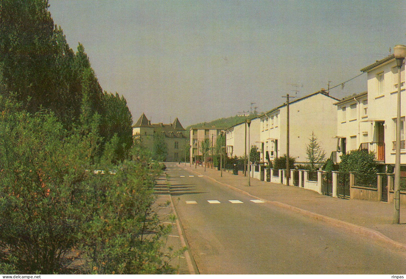 (57) FAMECK Rue De Strasbourg  1984  (Moselle) - Autres & Non Classés