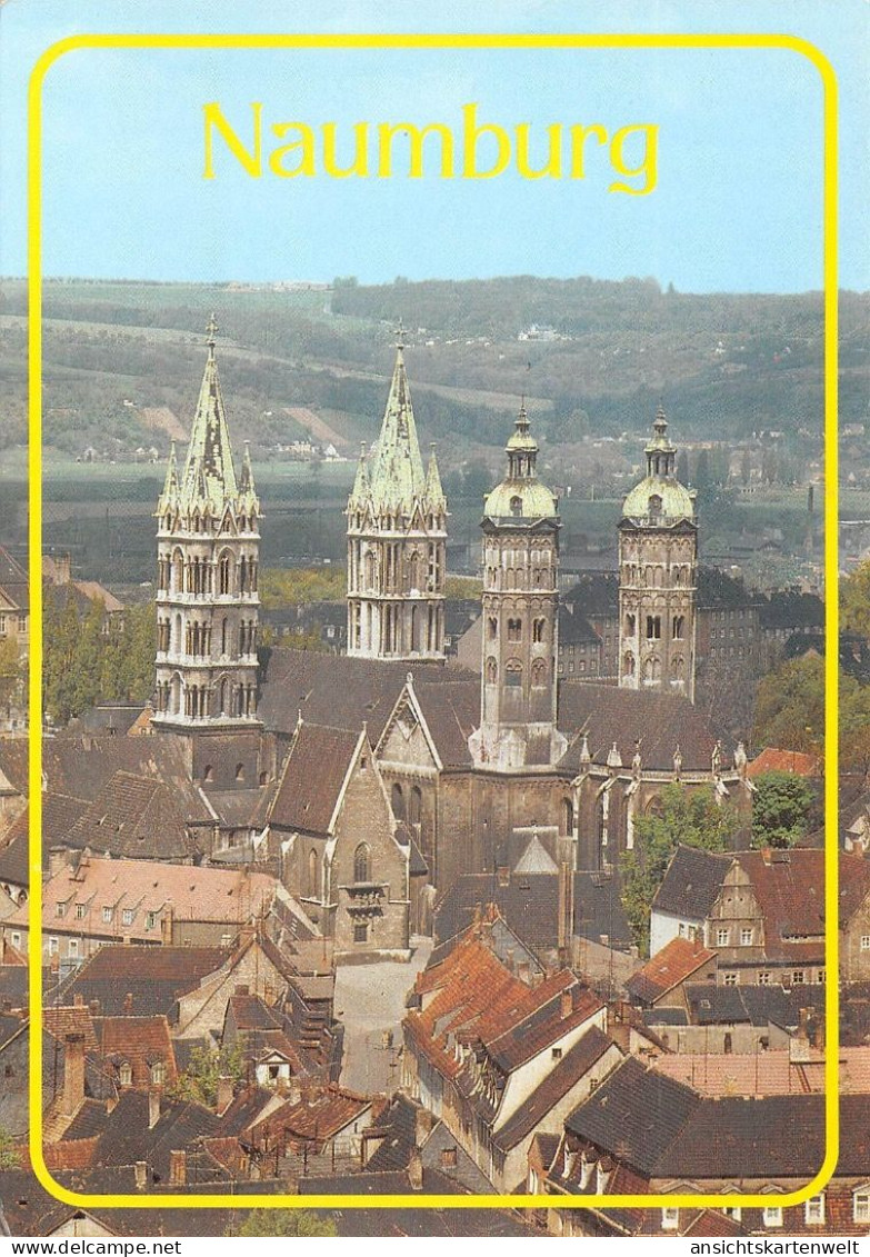 Naumburg (Saale) Blick Zum Dom Ngl #171.899 - Andere & Zonder Classificatie