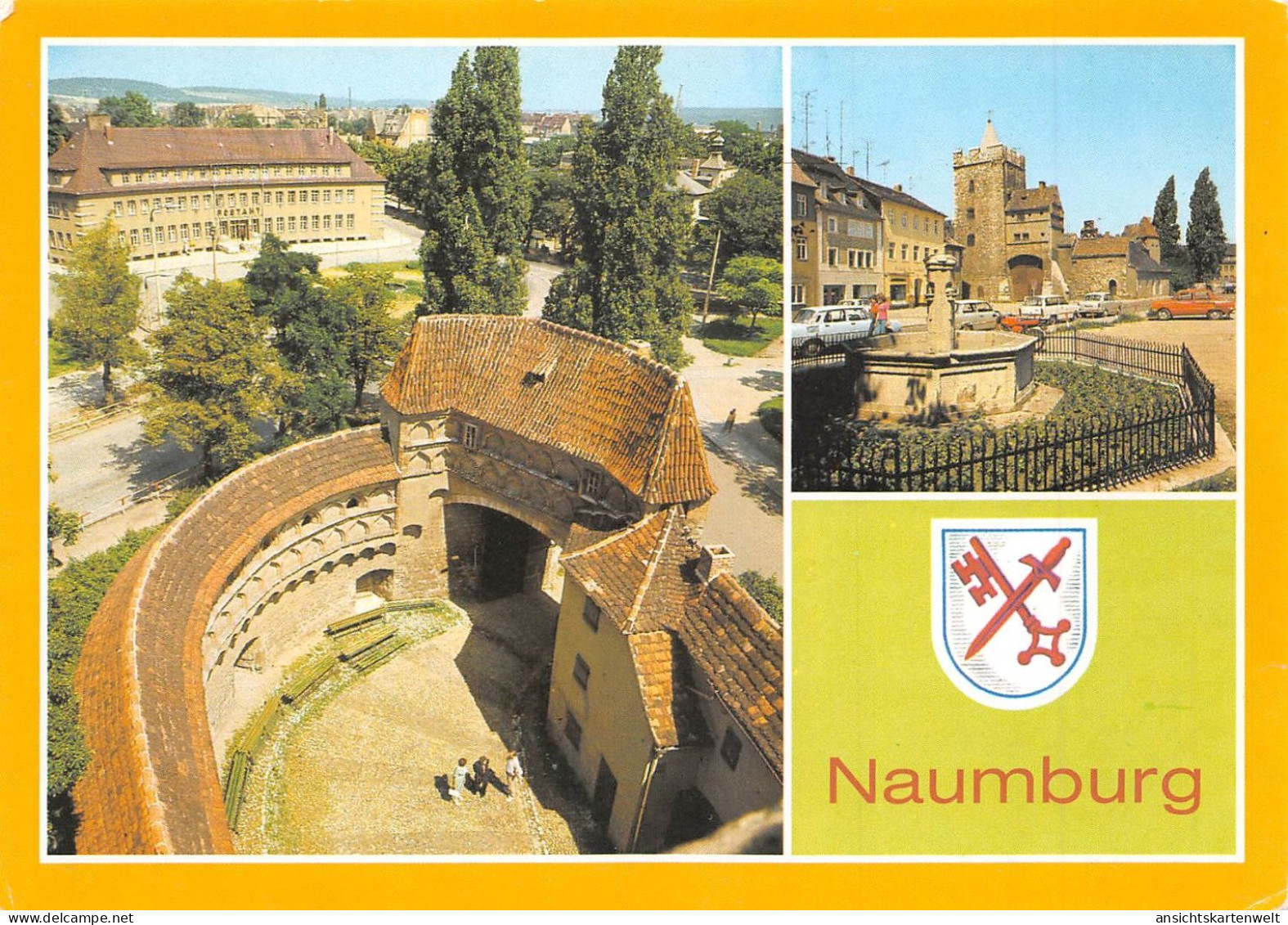 Naumburg (Saale) Am Marientor Ngl #171.903 - Other & Unclassified