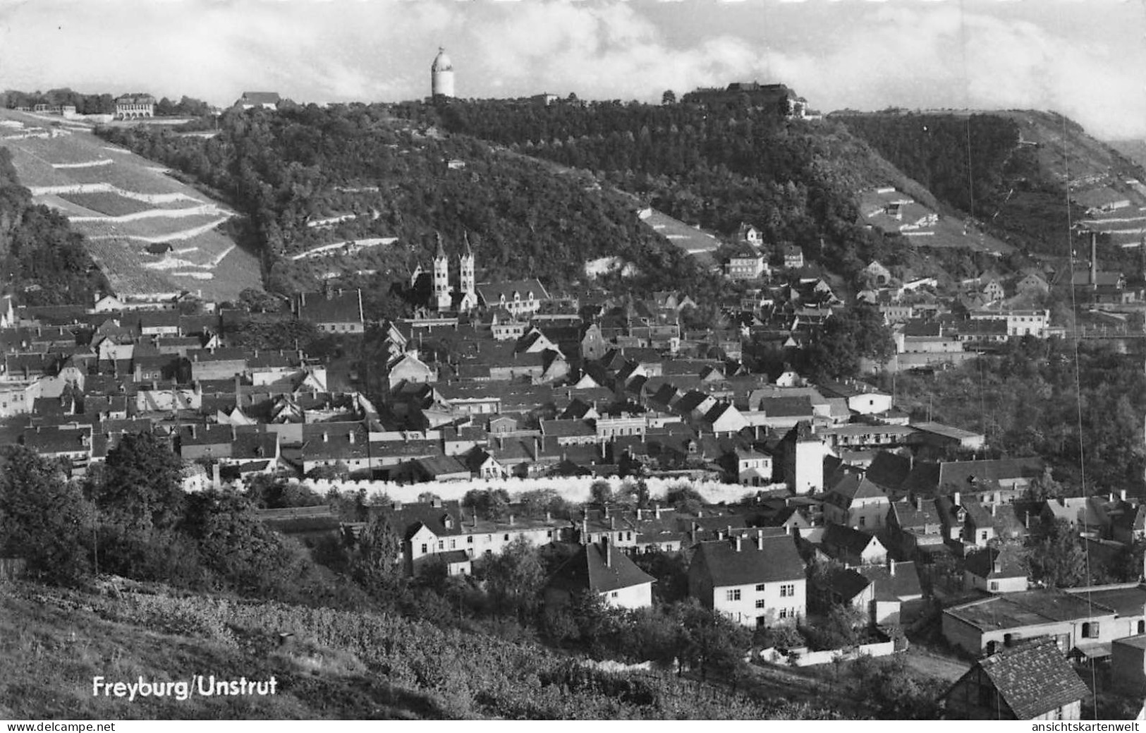 Freyburg/Unstrut Panorama Gl1973 #171.910 - Autres & Non Classés