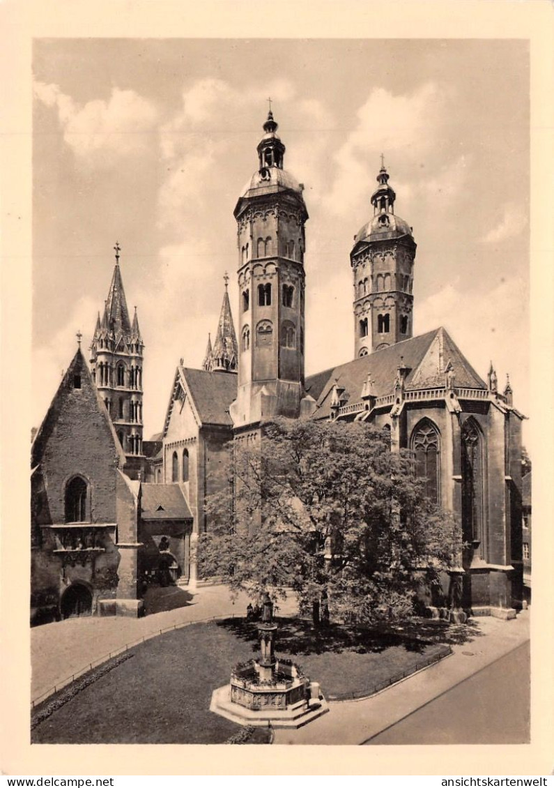 Naumburg (Saale) Dom Blick Von Südosten Querhaus Ngl #171.900 - Sonstige & Ohne Zuordnung